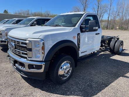 2024 Ford F-450 Super Duty 4X4 2dr Regular Cab 145.3 205.3 in. WB Chassis