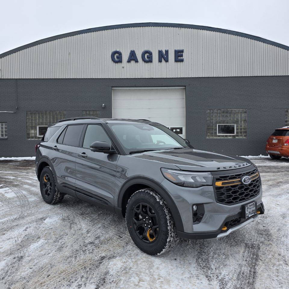 2026 Ford Explorer Tremor's photo