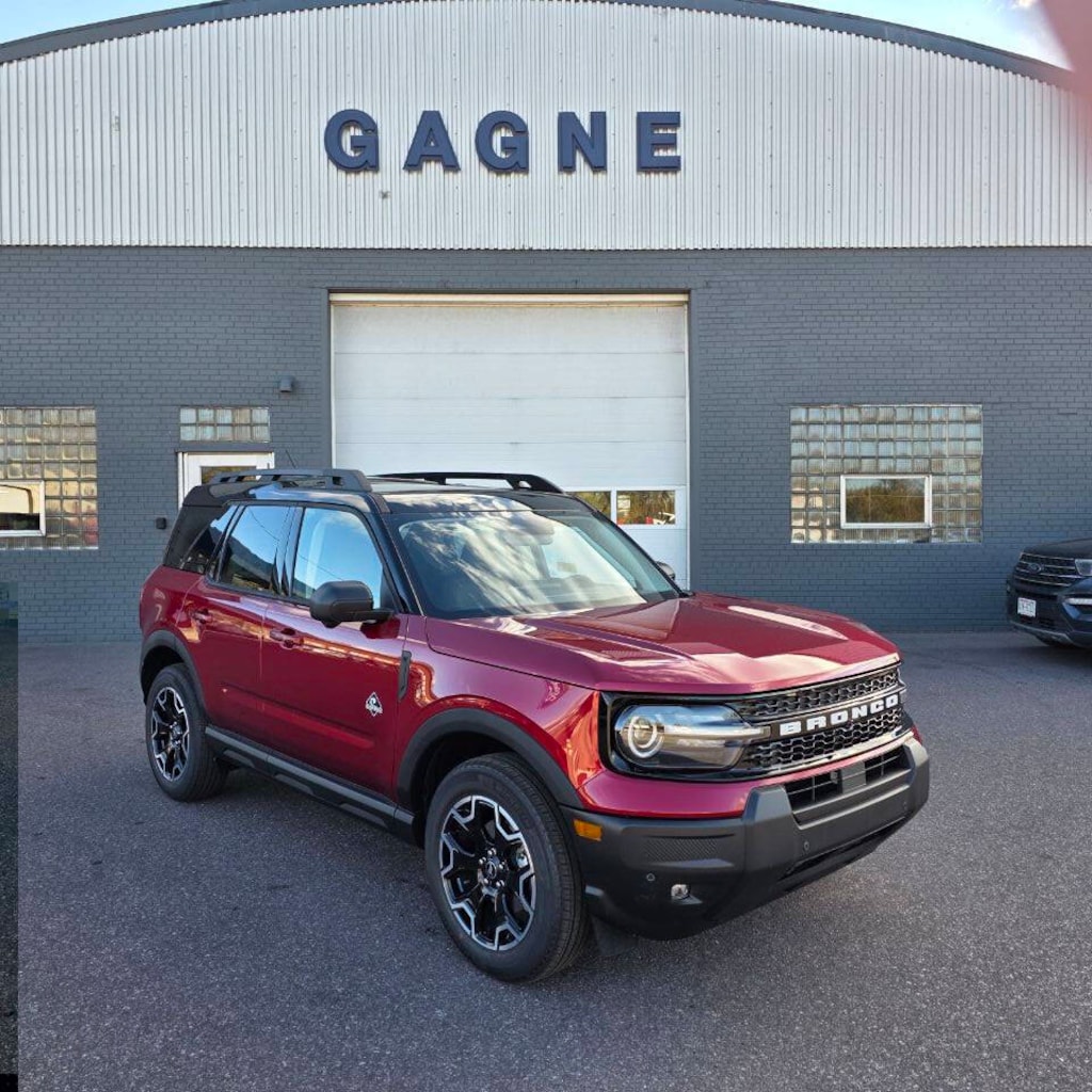 New 2025 Ford Bronco Sport Outer Banks AWD 4dr SUV SUV