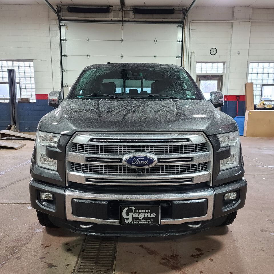 Used 2015 Ford F-150 Platinum with VIN 1FTEW1EG3FFC12722 for sale in Princeton, WI