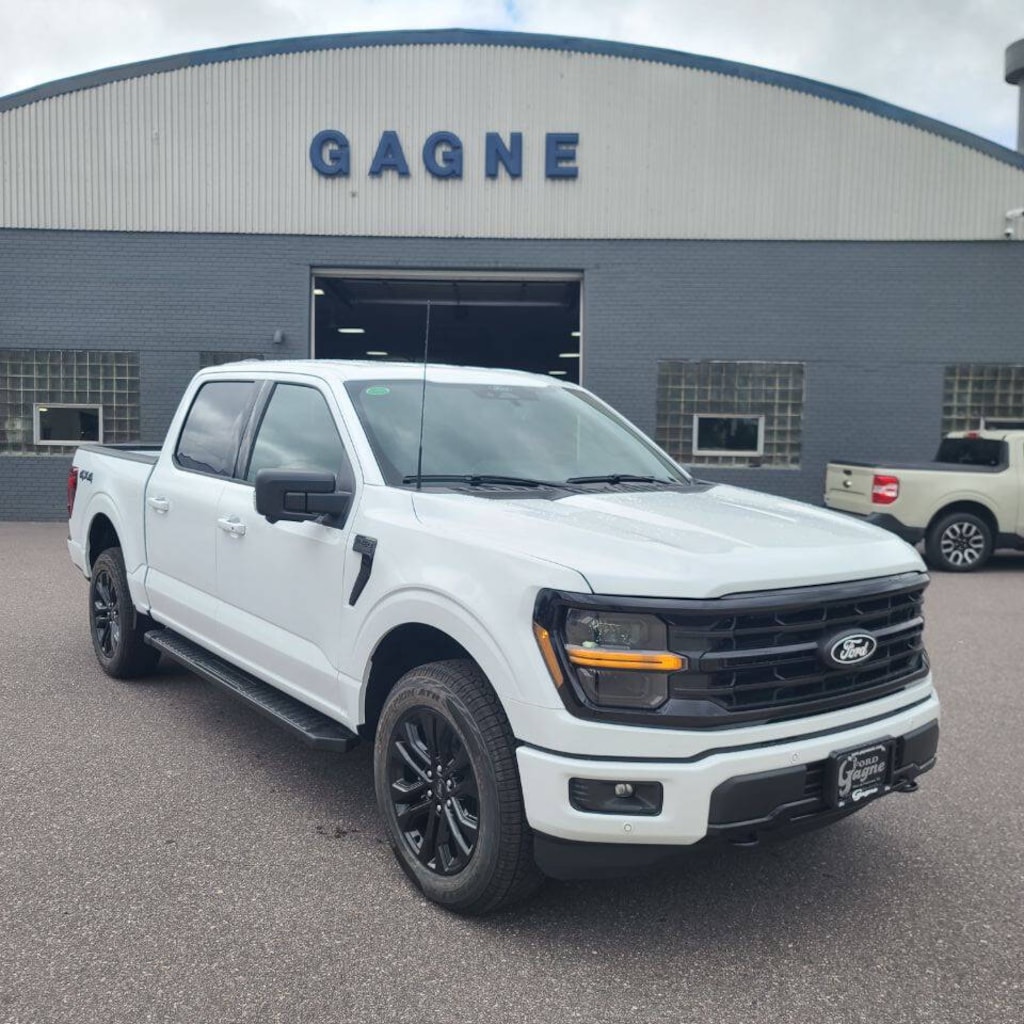 New 2025 Ford F-150 XLT 4x4 4dr Supercrew 5.5 ft. SB Pickup Truck