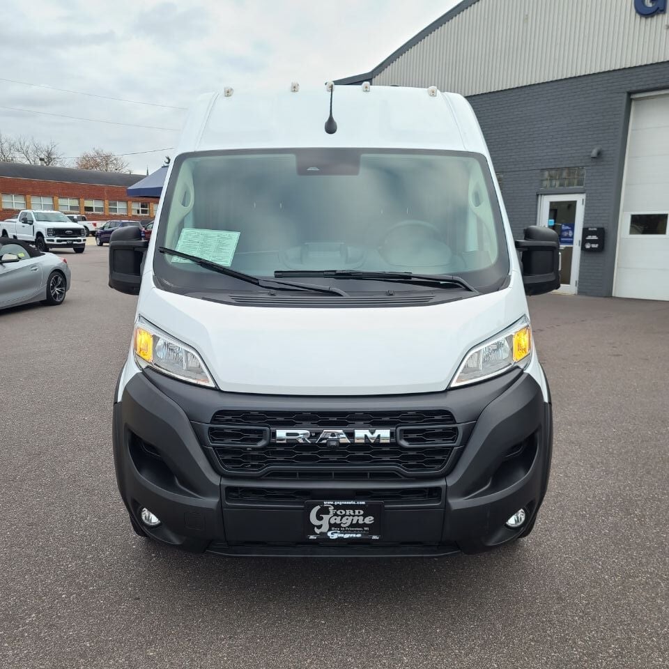 Used 2023 RAM ProMaster Cargo Van Base with VIN 3C6MRVJG9PE516779 for sale in Princeton, WI