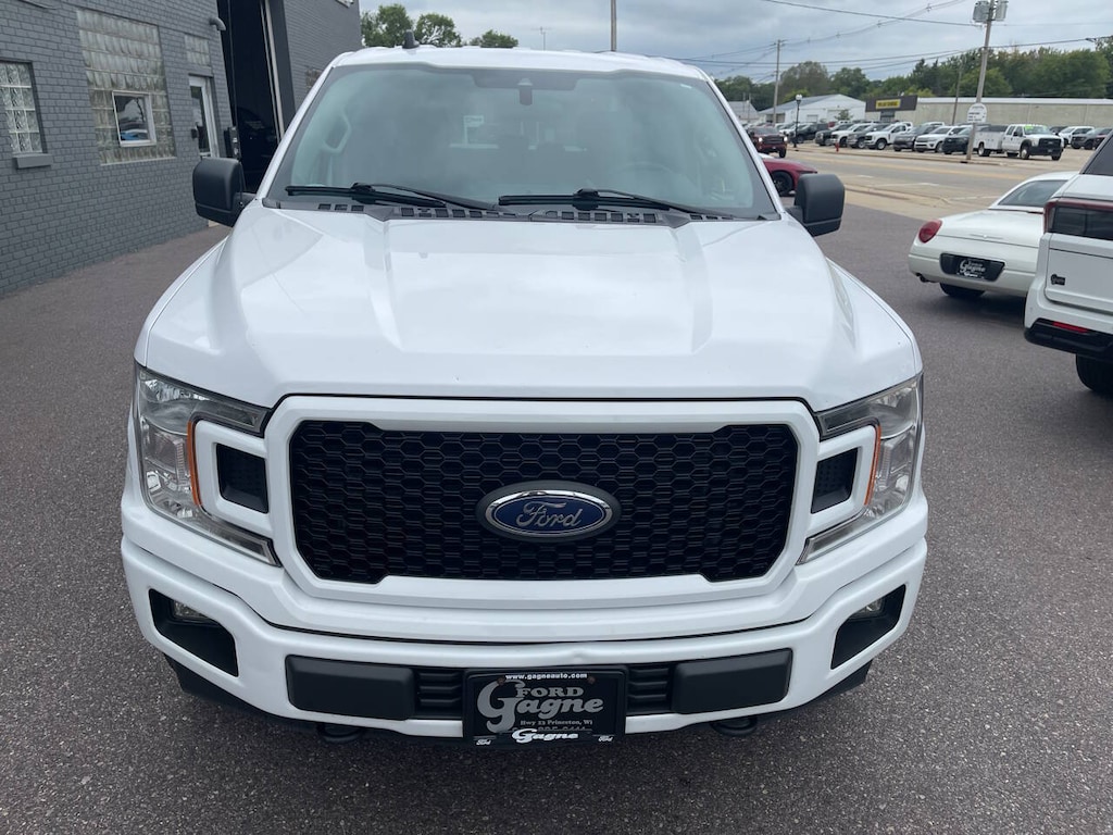 Used 2020 Ford F-150 XL 4x4 4dr Supercrew 6.5 ft. SB Pickup Truck