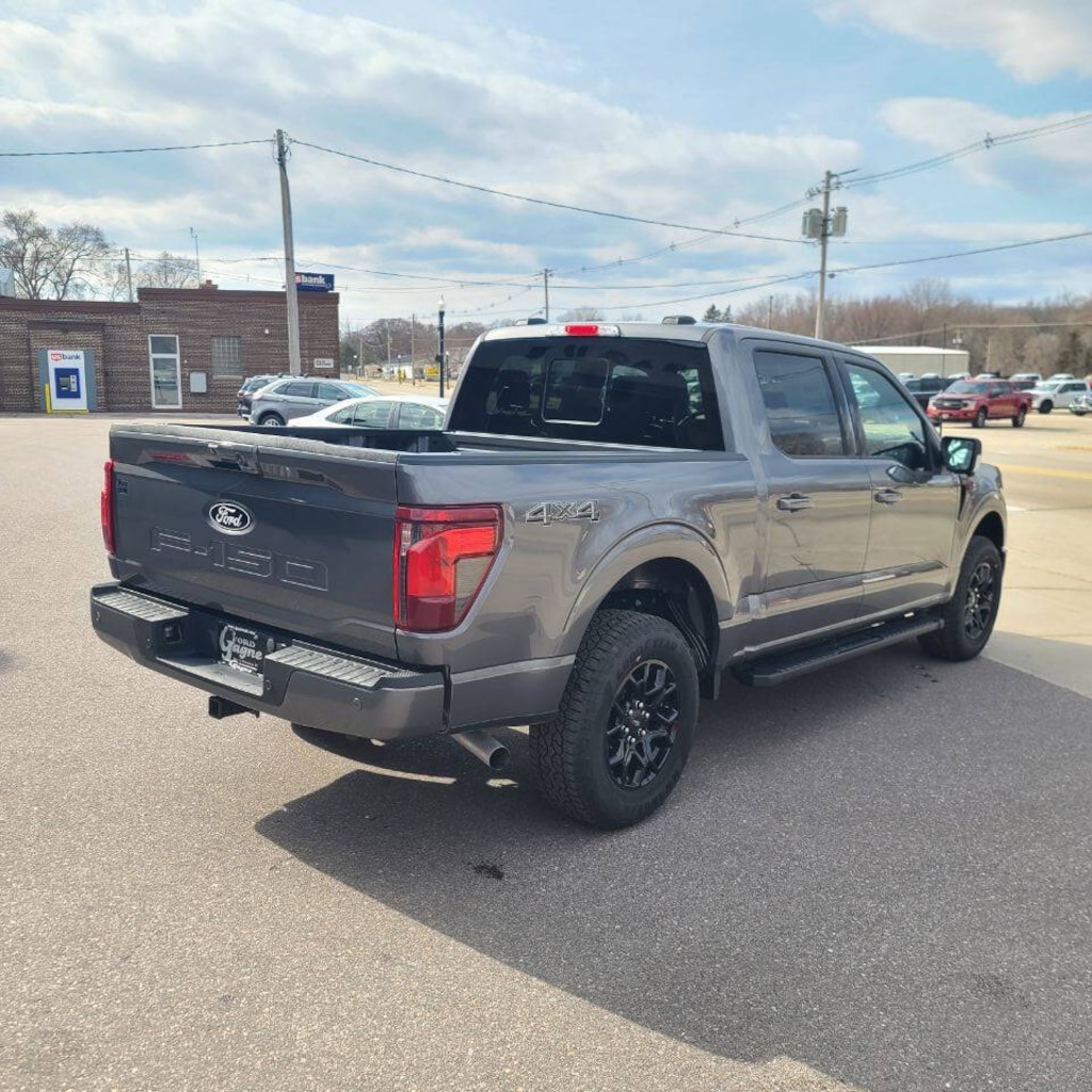 New 2024 Ford F-150 XLT 4x4 4dr Supercrew 5.5 ft. SB Pickup Truck