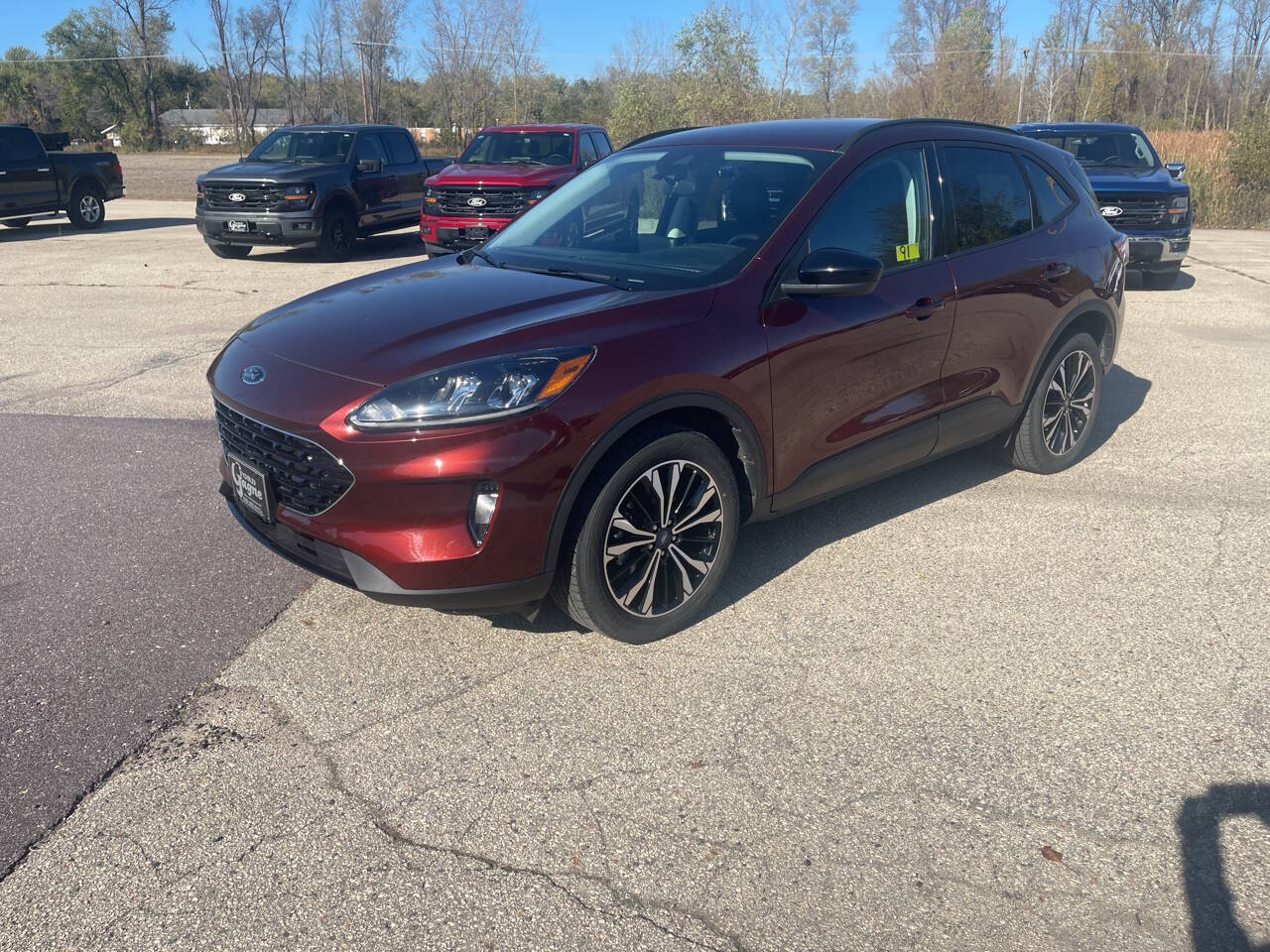 2021 Ford Escape