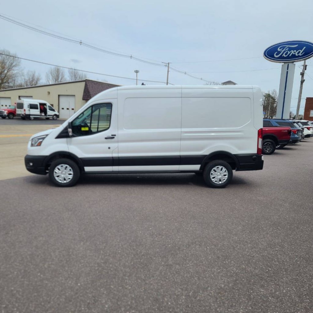 New 2025 Ford Transit-250 Cargo 250 3dr LWB Medium Roof Cargo Van Full-Size