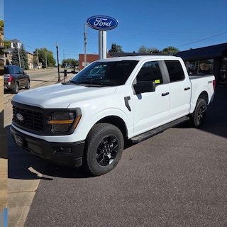 2025 Ford F-150 STX 4x4 4dr Supercrew 5.5 ft. SB Pickup Truck