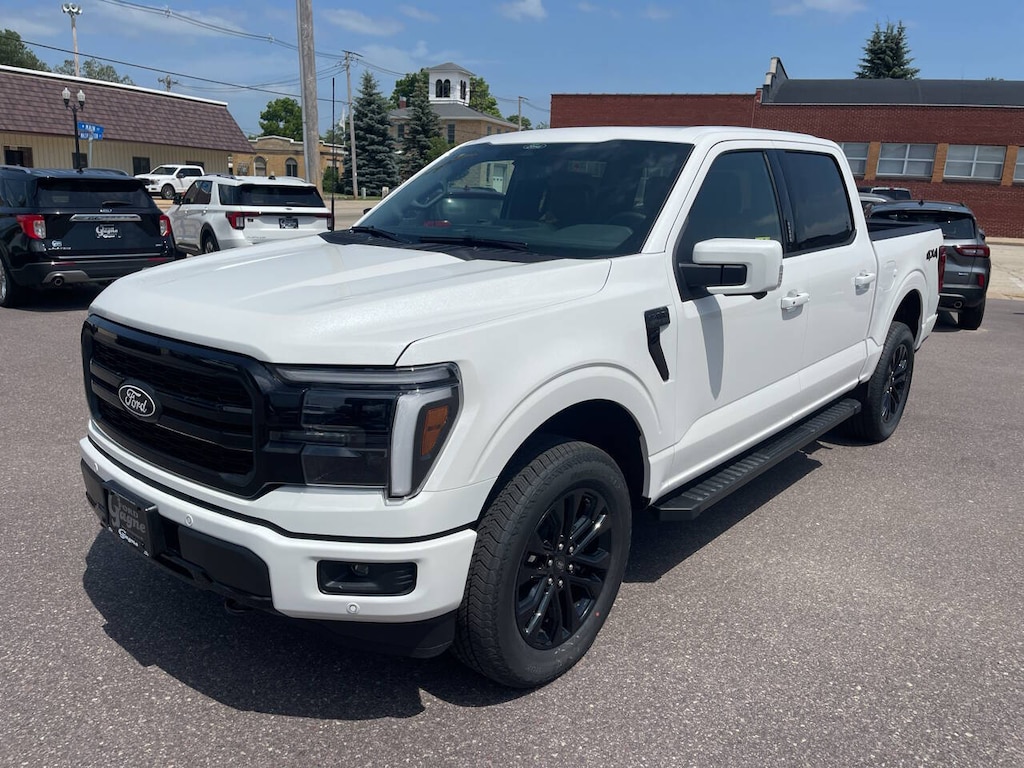 New 2026 Ford F-150 Lariat 4x4 4dr Supercrew 5.5 ft. SB Pickup Truck