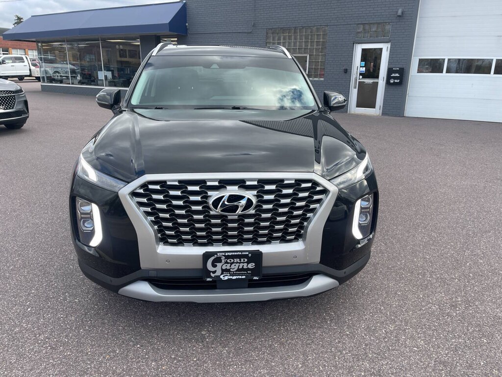 Used 2021 Hyundai Palisade SEL AWD 4dr SUV SUV