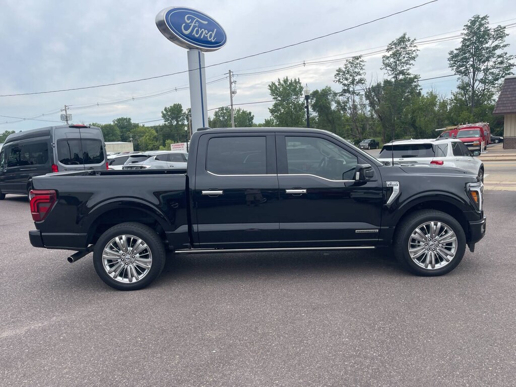 Used 2024 Ford F-150 Platinum 4x4 4dr Supercrew 5.5 ft. SB Pickup Truck