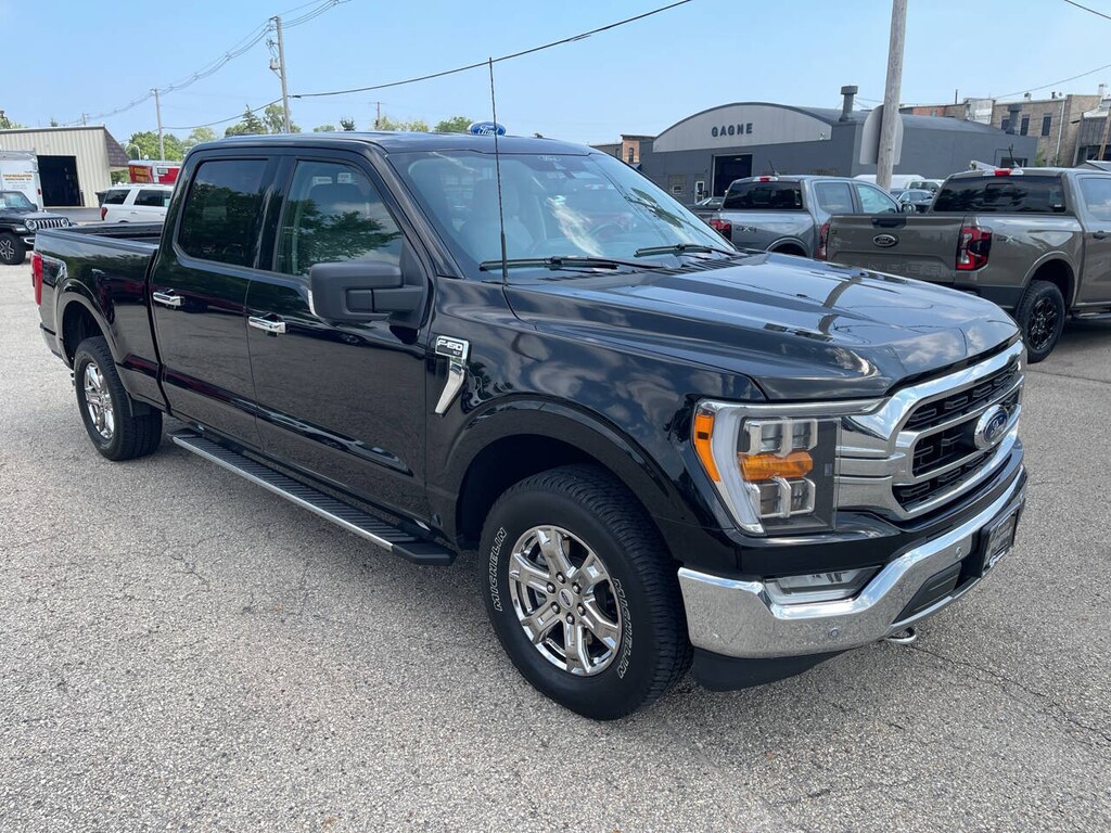 Used 2021 Ford F150 4X4 WITH 6.75 FT BOX XLT LOADED Pickup Truck