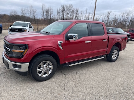 2024 Ford F-150 XLT SuperCrew 4x4 5.5 ft Bed Pickup Truck