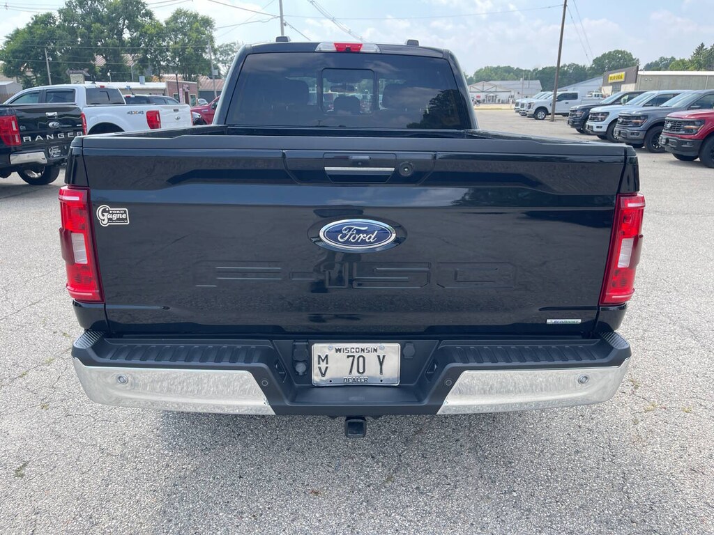 Used 2021 Ford F150 4X4 WITH 6.75 FT BOX XLT LOADED Pickup Truck