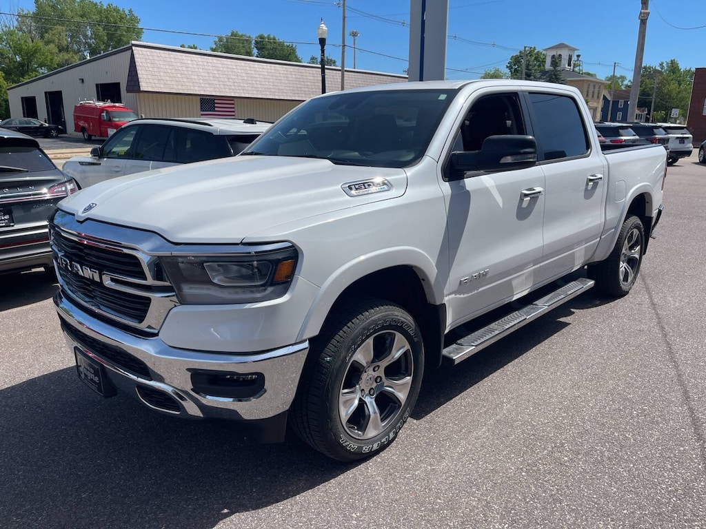 Used 2022 Ram 1500 Laramie 4x4 4dr Crew Cab 5.6 ft. SB Pickup Pickup Truck