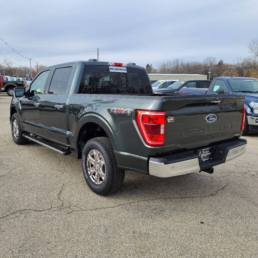 Used 2021 Ford F-150 XLT 4x4 4dr Supercrew 5.5 ft. SB Pickup Truck