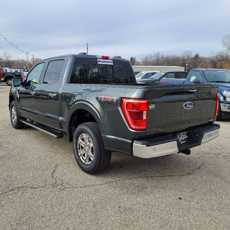 2021 Ford F-150 XLT photo 4