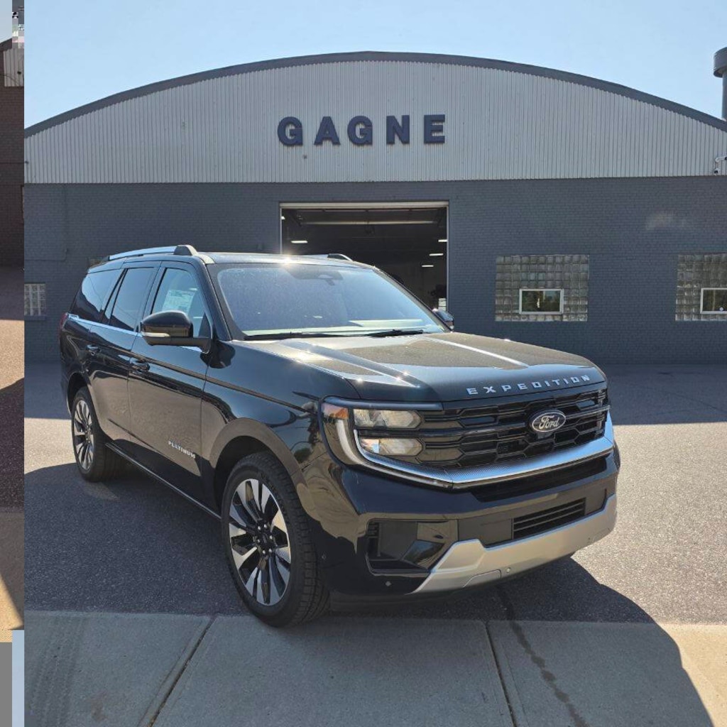 New 2025 Ford Expedition PLATINUM 4X4 SUV