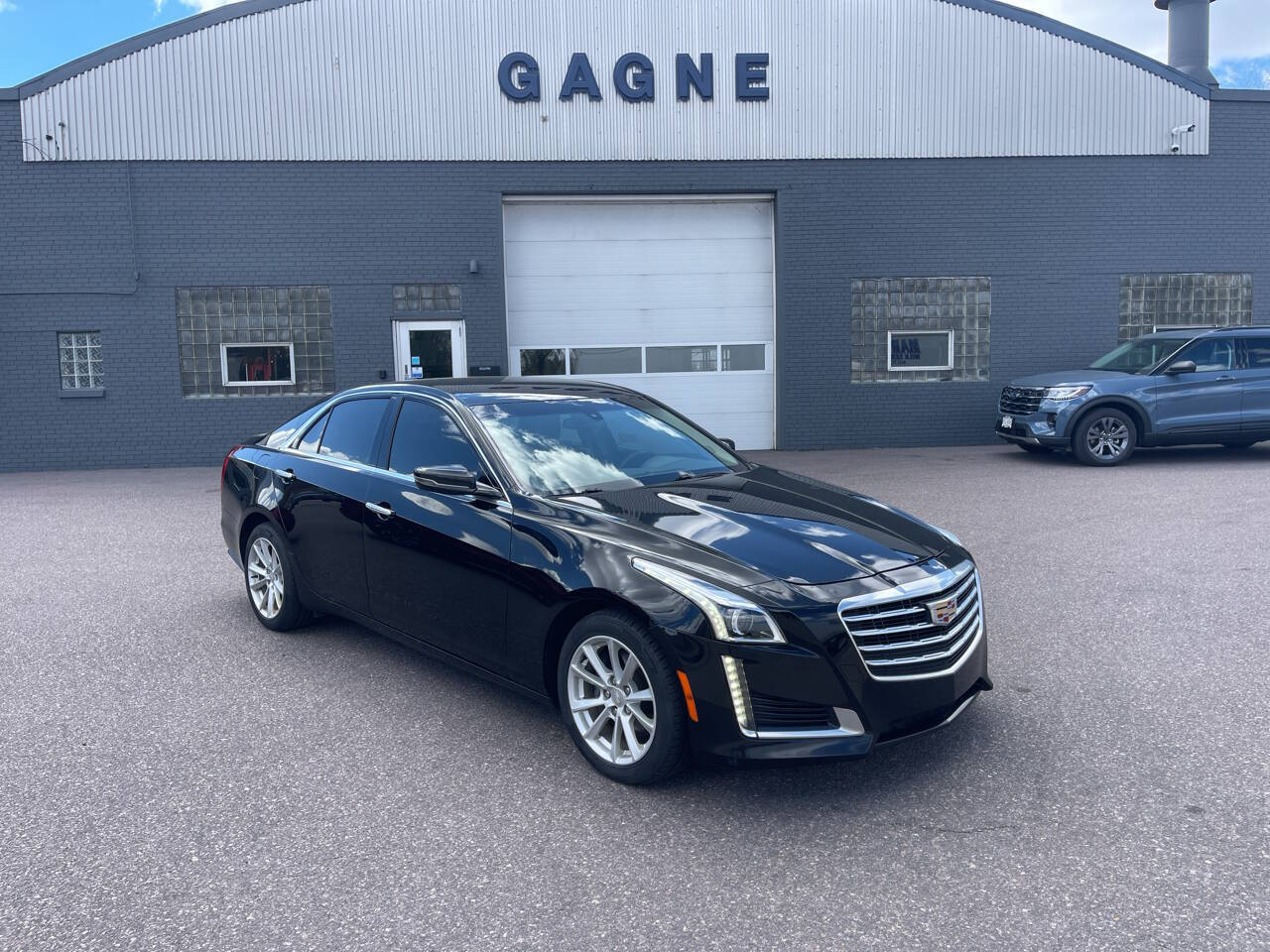 2018 Cadillac CTS Sedan