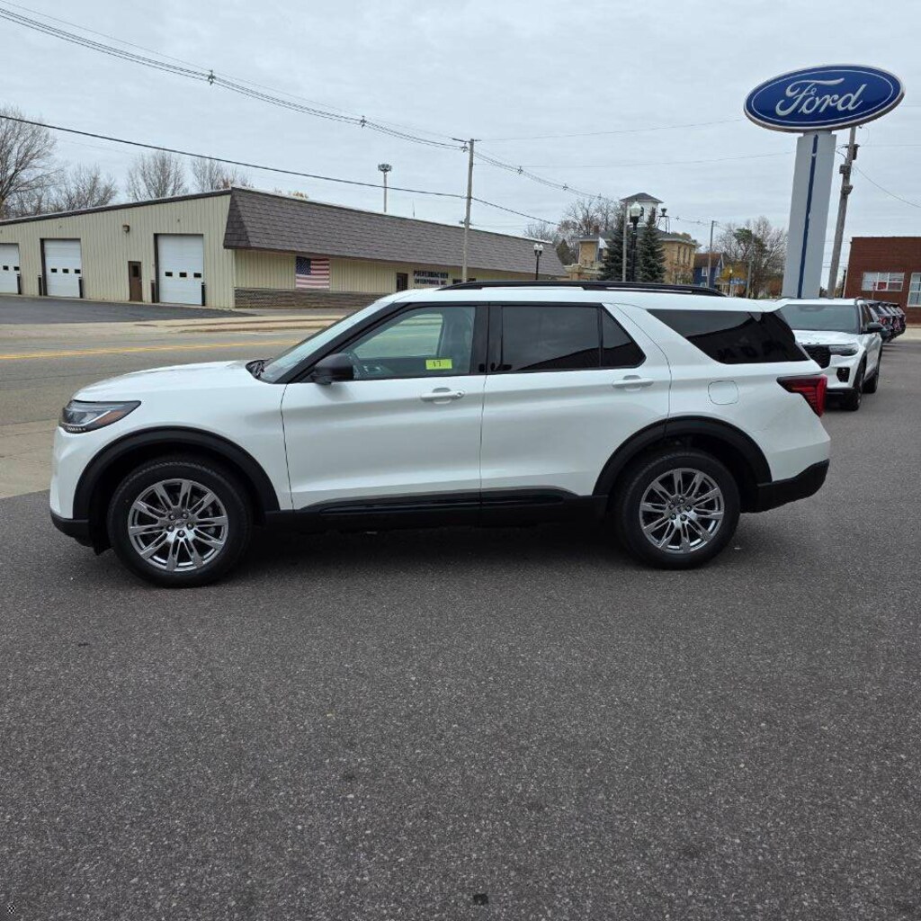 New 2026 Ford Explorer Active AWD 4dr SUV SUV