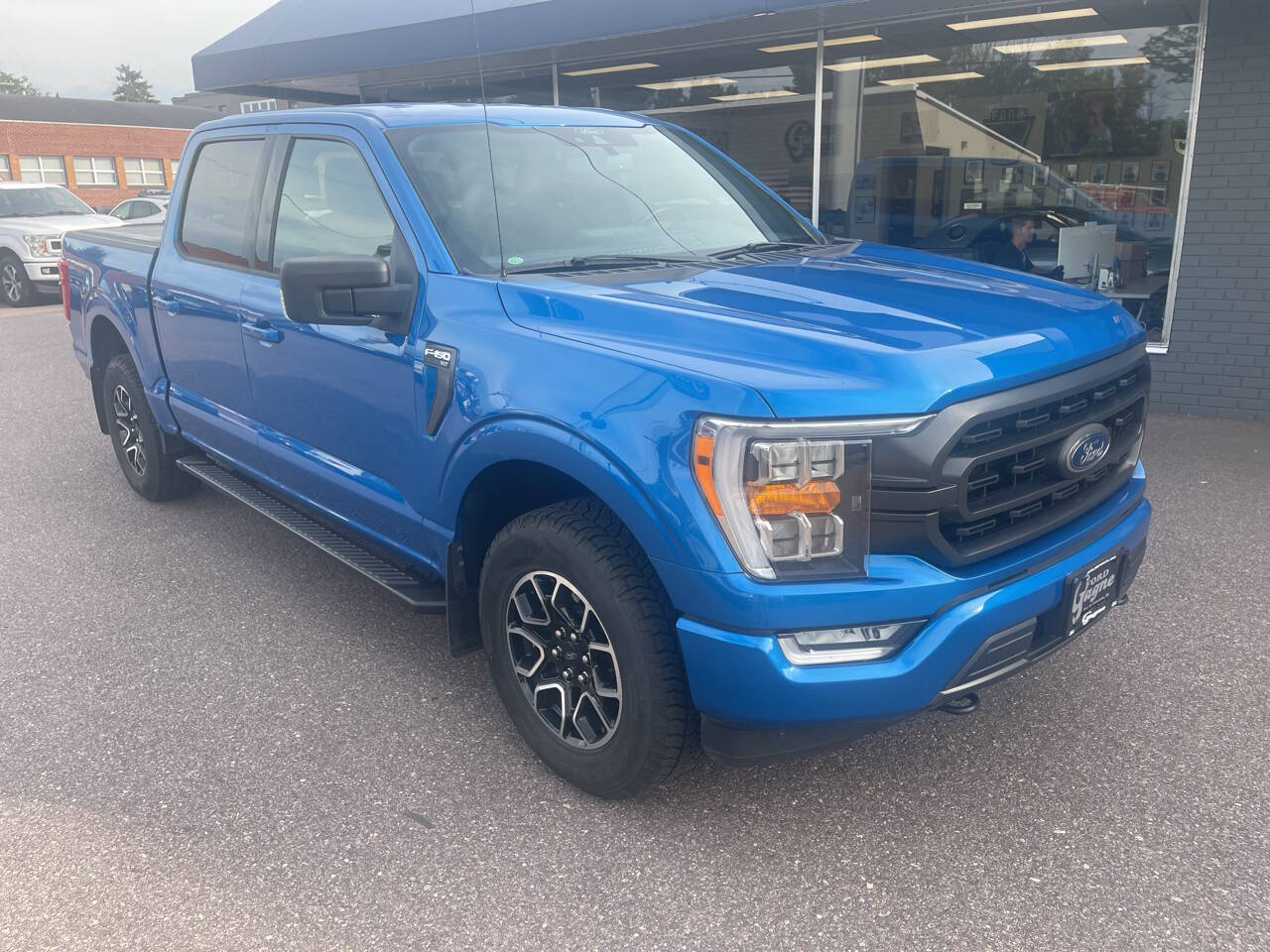 Used 2021 Ford F-150 XLT 4x4 4dr Supercrew 5.5 ft. SB Pickup Truck