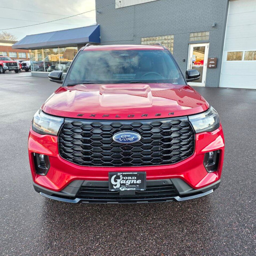 New 2026 Ford Explorer ST Line AWD 4dr SUV SUV