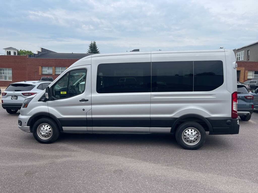 Used 2026 Ford Transit 350 XLT AWD 3dr LWB Medium Roof Passenger Van Full-Size