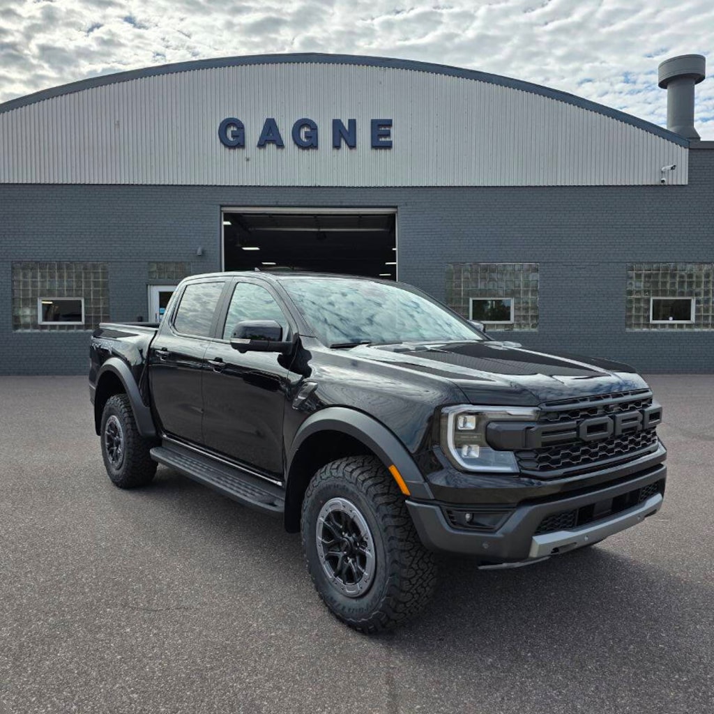 New 2025 Ford Ranger Raptor 4x4 4dr Supercrew 5.0 ft. SB Pickup Truck