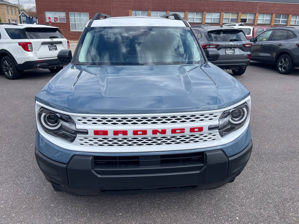 New 2026 Ford Bronco Sport Heritage AWD 4dr SUV SUV