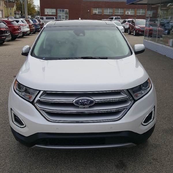 New 2018 Ford Edge Titanium AWD 4dr Crossover SUV