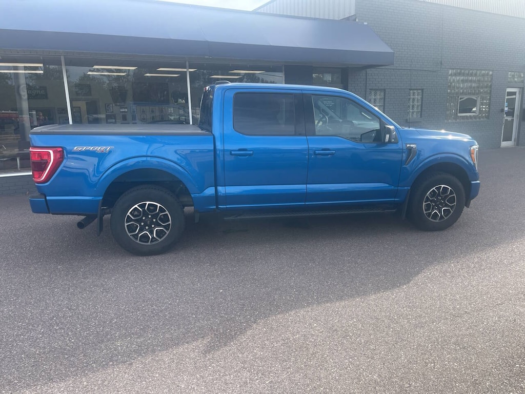 Used 2021 Ford F-150 XLT 4x4 4dr Supercrew 5.5 ft. SB Pickup Truck