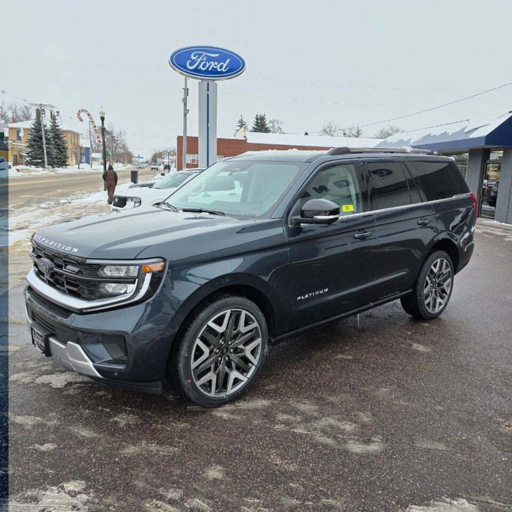 New 2025 Ford Expedition Platinum 4x4 4dr SUV SUV