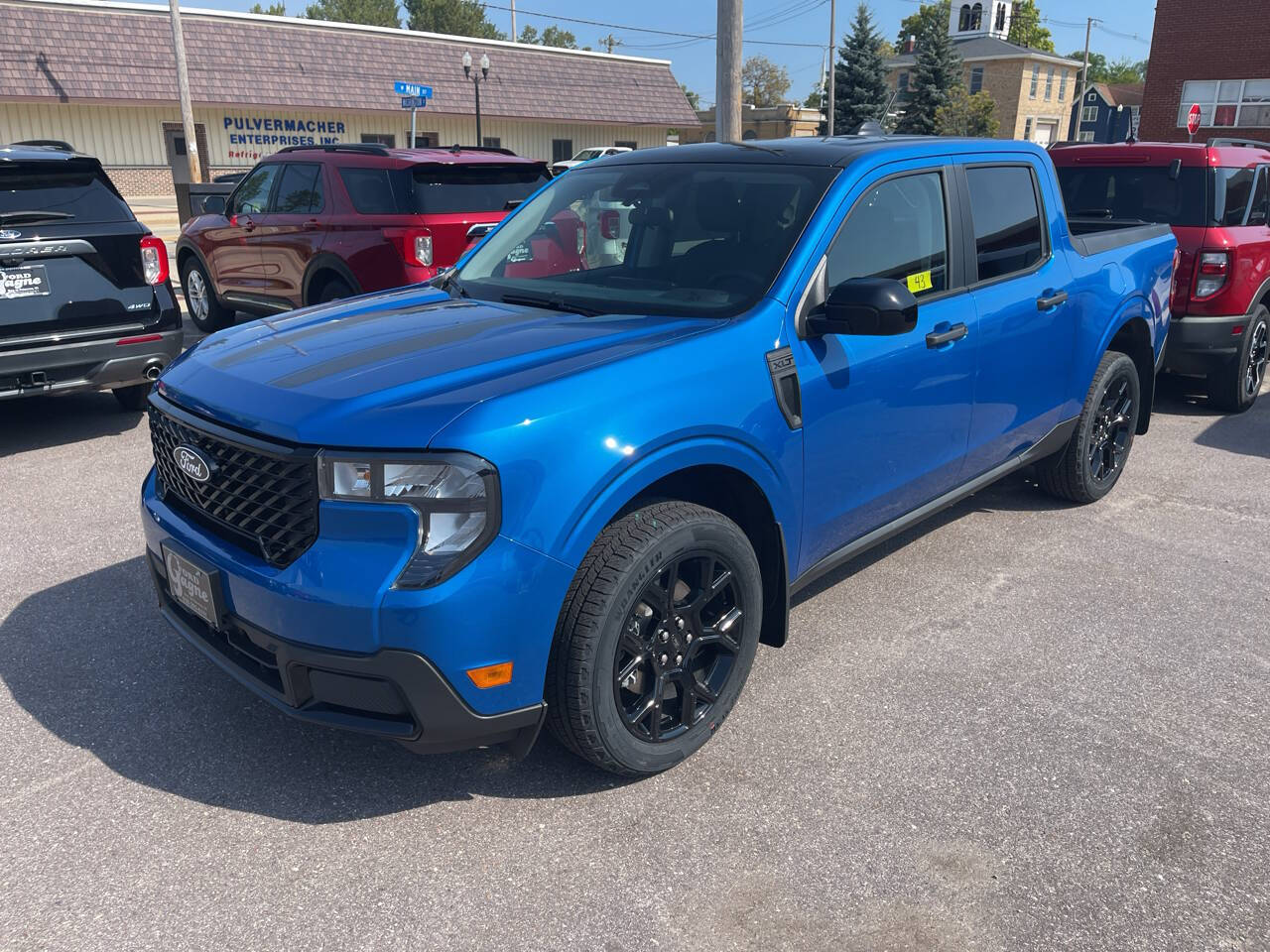 2025 Ford Maverick XLT's photo