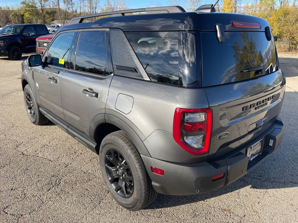 New 2025 Ford Bronco Sport Big Bend AWD 4dr SUV SUV