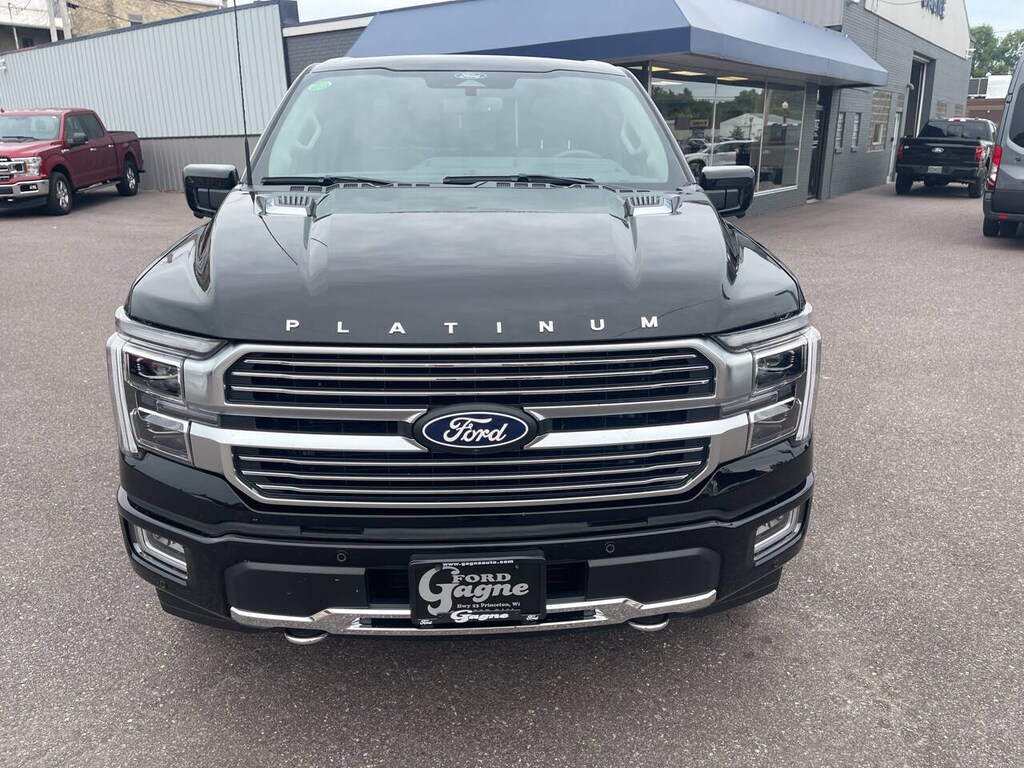 Used 2024 Ford F-150 Platinum 4x4 4dr Supercrew 5.5 ft. SB Pickup Truck