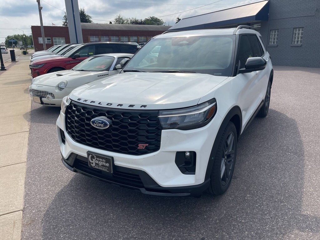 New 2026 Ford Explorer ST AWD 4dr SUV SUV
