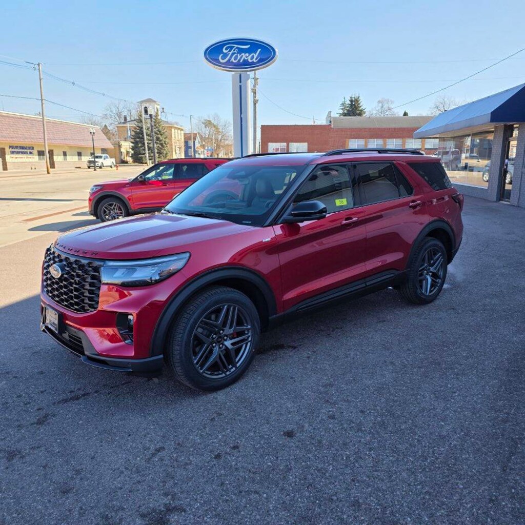 New 2026 Ford Explorer ST Line AWD 4dr SUV SUV