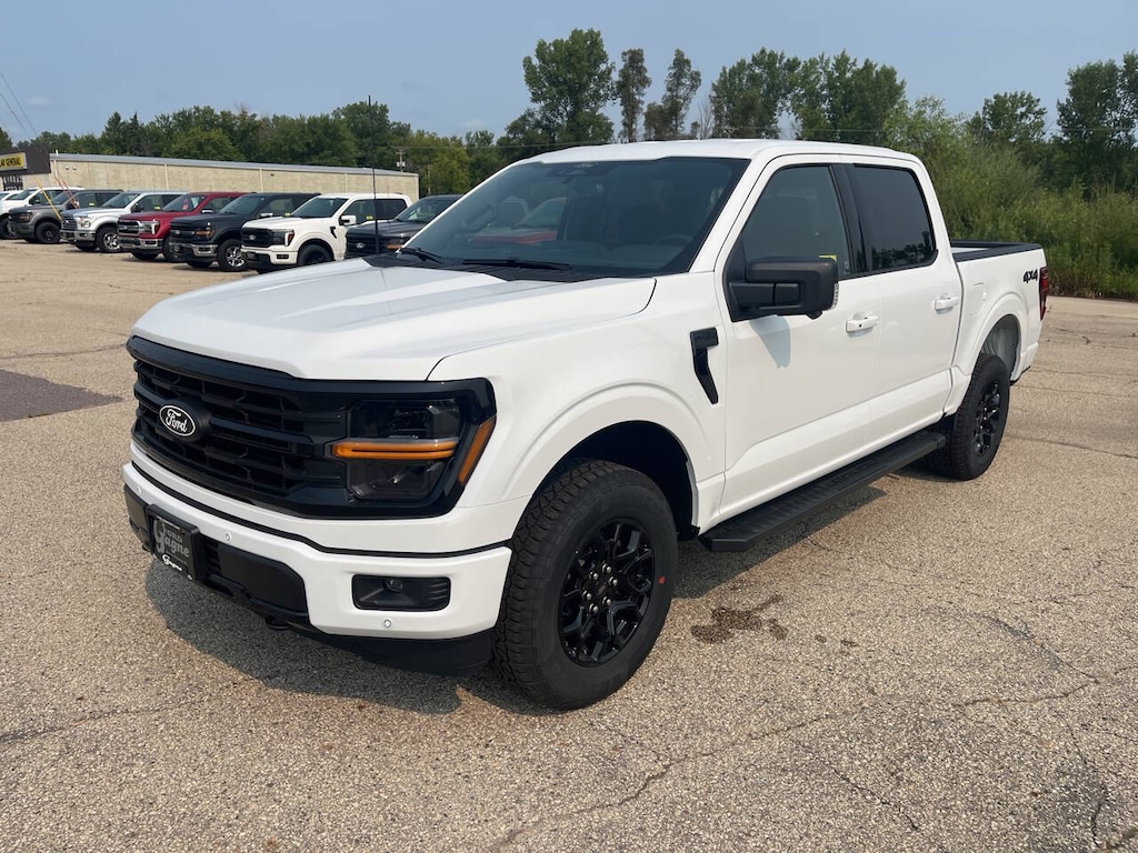 New 2026 Ford F-150 XLT 4x4 4dr Supercrew 5.5 ft. SB Pickup Truck
