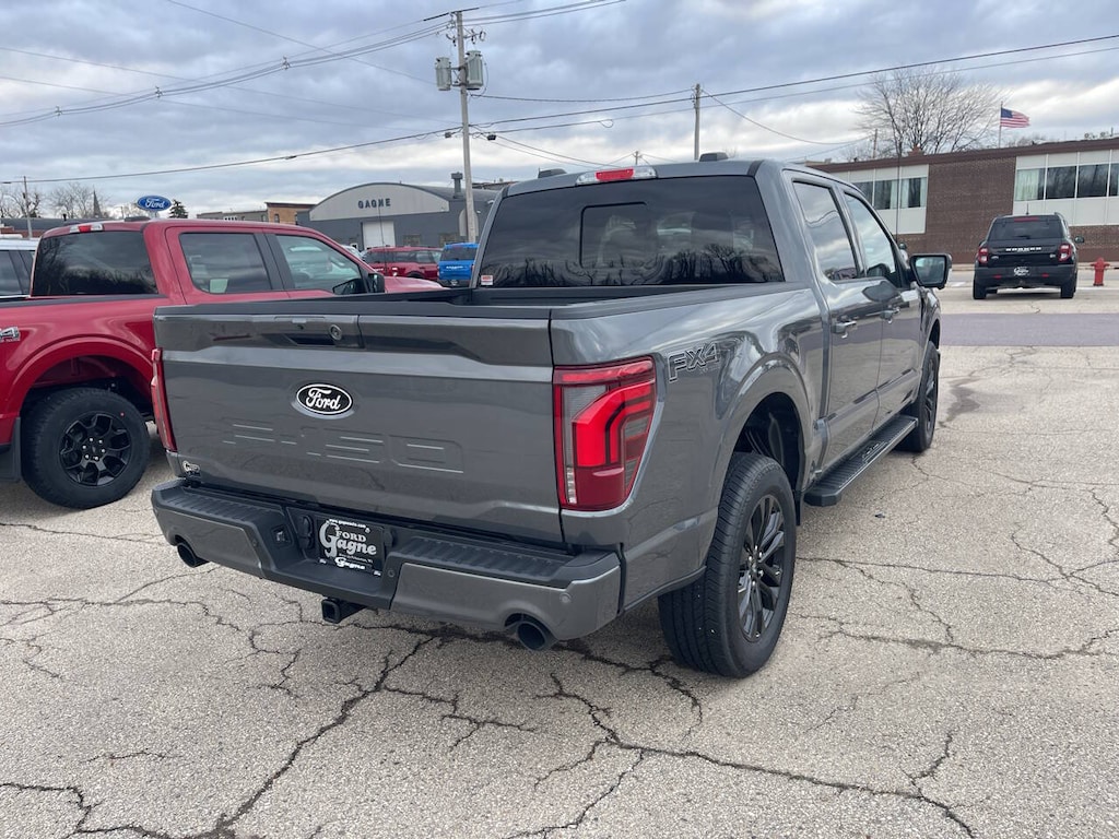 New 2026 Ford F-150 Lariat 4x4 4dr Supercrew 5.5 ft. SB Pickup Truck