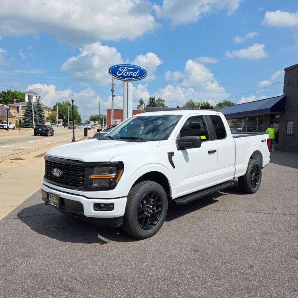New 2025 Ford F-150 STX 4x4 4dr Supercab 6.5 ft. SB Pickup Truck