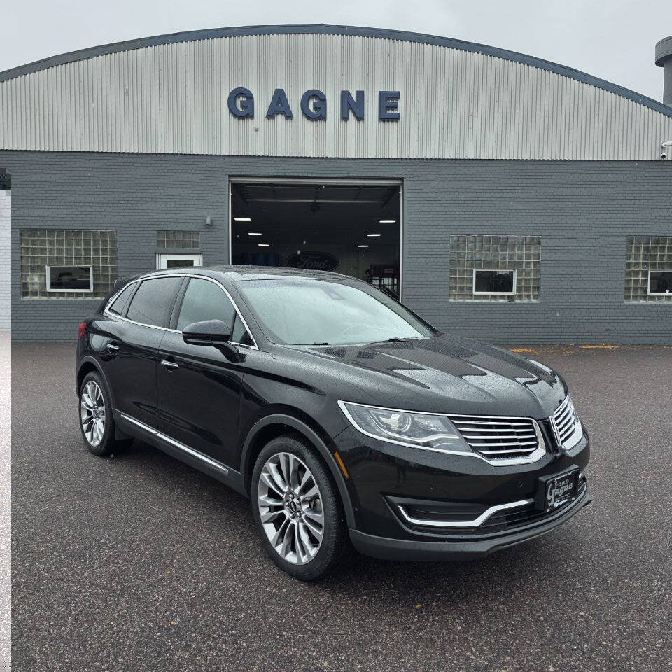 2016 Lincoln MKX Reserve