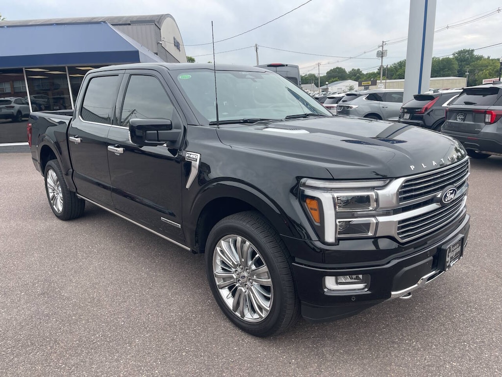 Used 2024 Ford F-150 Platinum 4x4 4dr Supercrew 5.5 ft. SB Pickup Truck