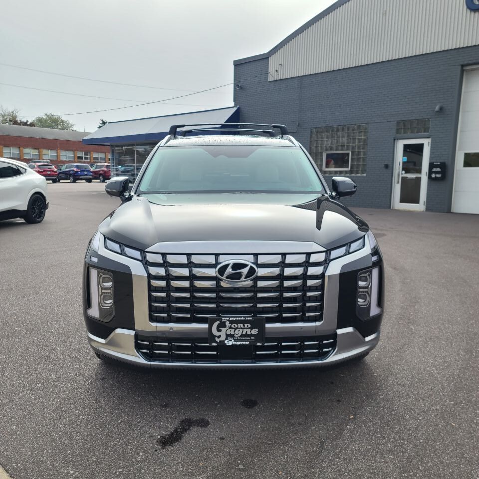 Used 2024 Hyundai Palisade Calligraphy with VIN KM8R7DGE0RU654686 for sale in Princeton, WI