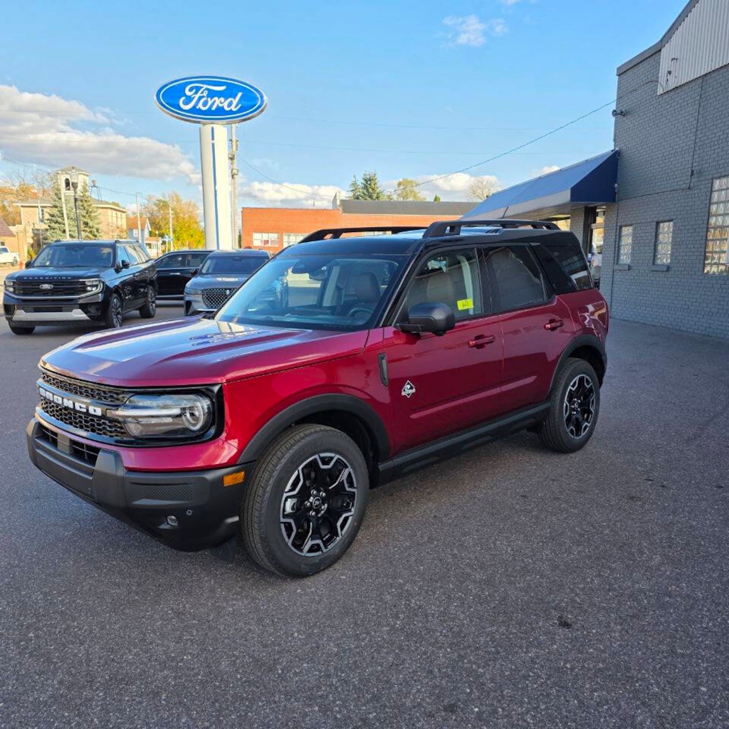 New 2025 Ford Bronco Sport Outer Banks AWD 4dr SUV SUV