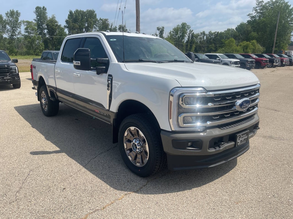 New 2026 Ford F-350 King Ranch 4x4 4dr Crew Cab 6.8 ft. SB SRW Pickup Pickup Truck
