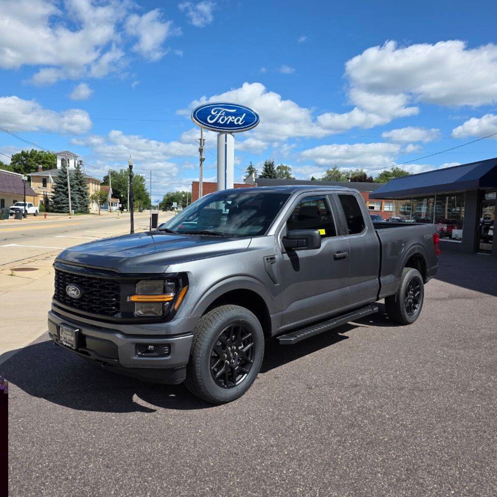 New 2025 Ford F-150 STX 4x4 4dr Supercab 6.5 ft. SB Pickup Truck