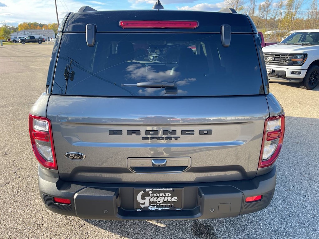 New 2025 Ford Bronco Sport Big Bend AWD 4dr SUV SUV