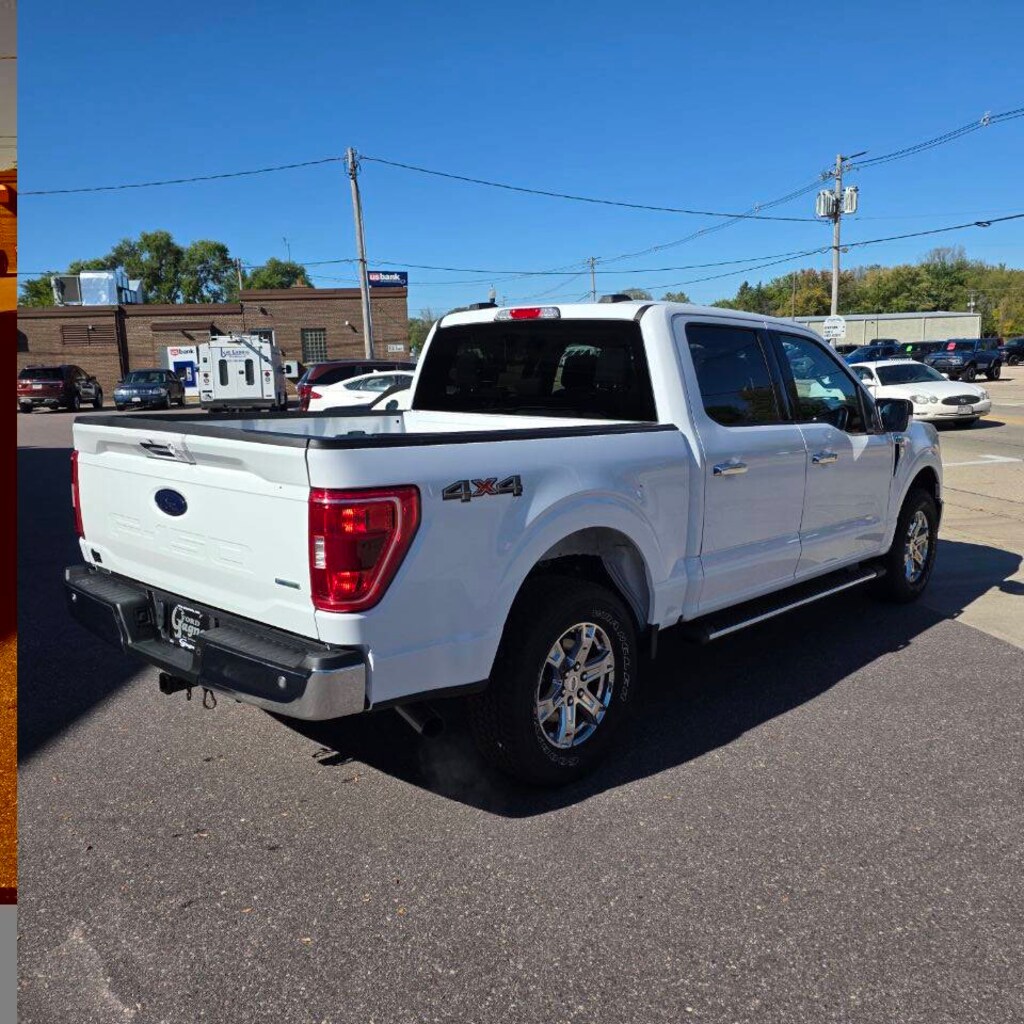 Used 2021 Ford F-150 XLT 4x4 4dr Supercrew 5.5 ft. SB Pickup Truck