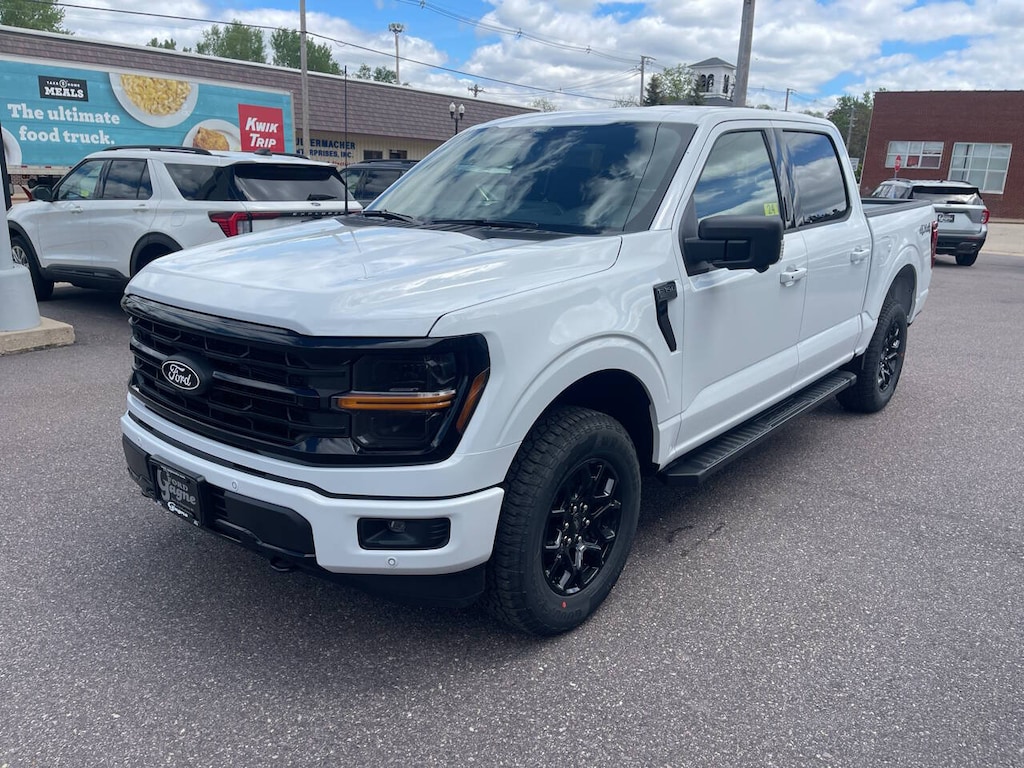 New 2026 Ford F-150 XLT 4x4 4dr Supercrew 5.5 ft. SB Pickup Truck