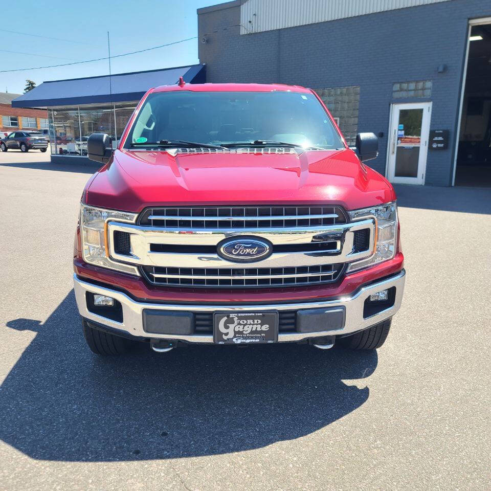 Used 2018 Ford F-150 XLT with VIN 1FTFX1E58JFA78542 for sale in Princeton, WI