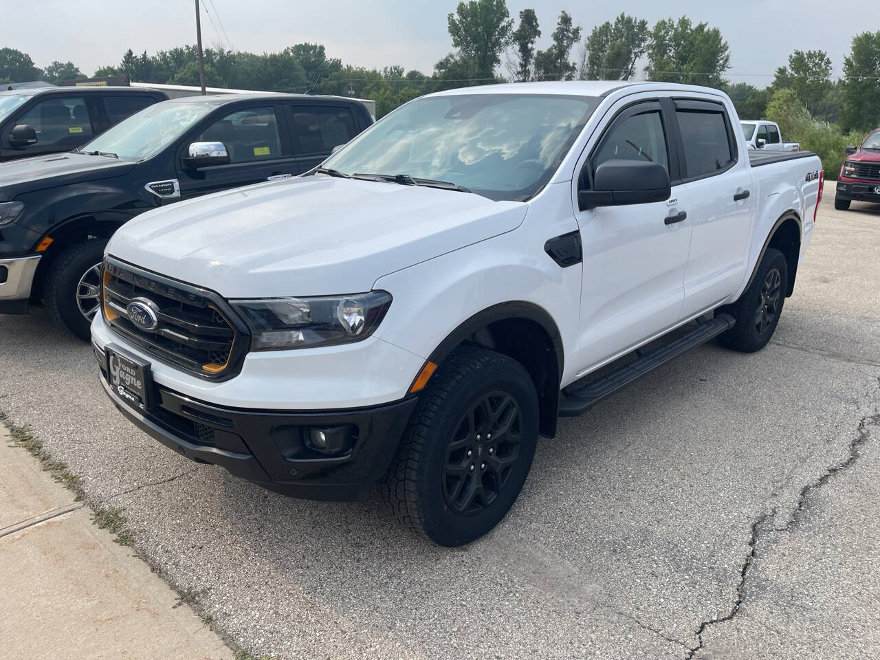 2023 Ford Ranger XLT's photo